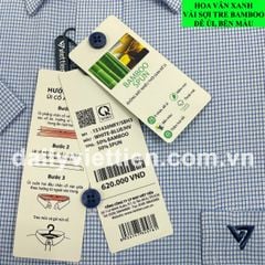 Sơ mi Việt Tiến số 1923