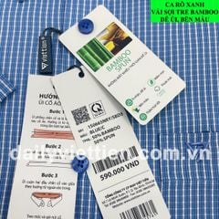 Sơ mi Việt Tiến số 1924