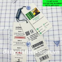 Sơ mi Việt Tiến số 1928