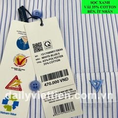 Sơ mi Việt Tiến số 1929