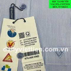 Sơ mi Việt Tiến số 1938