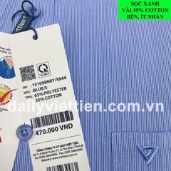 Sơ mi Việt Tiến số 1942