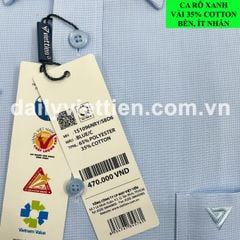 Sơ mi Việt Tiến số 1956