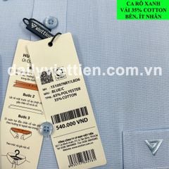 Sơ mi Việt Tiến số 1959