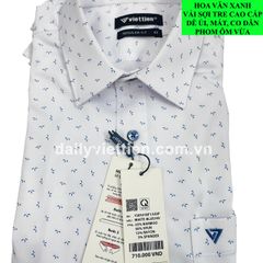 Sơ mi Việt Tiến số 1962