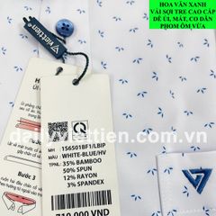 Sơ mi Việt Tiến số 1962