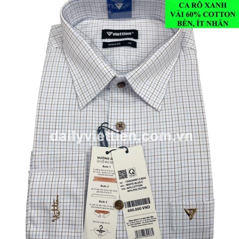 Sơ mi Việt Tiến số 1963