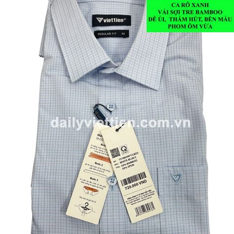 Sơ mi Việt Tiến số 1964