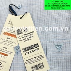 Sơ mi Việt Tiến số 1964