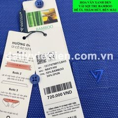 Sơ mi Việt Tiến số 1965