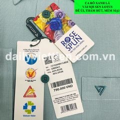 Sơ mi Việt Tiến số 1973