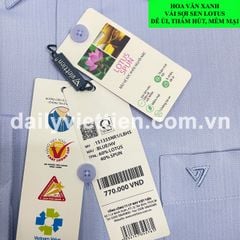 Sơ mi Việt Tiến số 1974