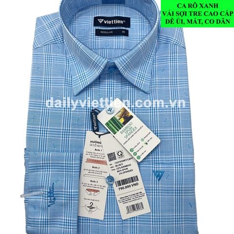 Sơ mi Việt Tiến số 1999