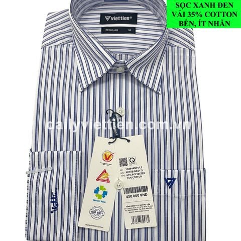 Sơ mi Việt Tiến số 2001