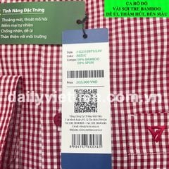 Sơ mi Việt Tiến số 2016