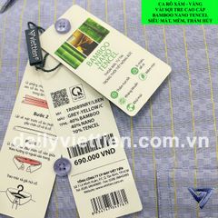 Sơ mi Việt Tiến số 2021