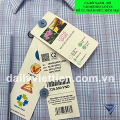 Sơ mi Việt Tiến số 2022
