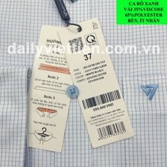 Sơ mi Việt Tiến số 2036