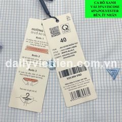 Sơ mi Việt Tiến số 2039