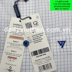 Sơ mi Việt Tiến số 2041