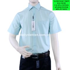 Sơ mi Xanh Ngọc Việt Tiến số 1402