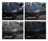  Camera Wifi quay quét Imou IPC-A52P-Pro 5MP, Đàm thoại 2 chiều, Wifi 6, Đèn & Còi -  Tích hợp nút gọi 1 chạm - Hàng Chính Hãng 