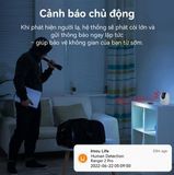  Camera Wifi quay quét Imou IPC-A52P-Pro 5MP, Đàm thoại 2 chiều, Wifi 6, Đèn & Còi -  Tích hợp nút gọi 1 chạm - Hàng Chính Hãng 