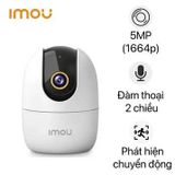  Camera imou 3K IP WiFi IPC-A52P ( 5 megapixel ) Đàm thoại 2 chiều - Xoay 360 độ - Hàng Chính Hãng 