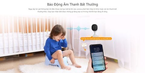 Camera 2K IP Wifi IMOU IPC-C32EP FullHD 1080P - Đàm thoại 2 chiều - Hàng Chính Hãng