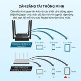  Bộ phát wifi TP-Link Archer C64 Router WiFi AC1200 Gigabit MU-MIMO - Hàng Chính Hãng 