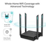 Bộ phát wifi TP-Link Archer C64 Router WiFi AC1200 Gigabit MU-MIMO - Hàng Chính Hãng 