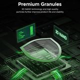  Ổ cứng SSD Orico PCIe Gen3x4 M2 NVMe D10-128GB-GR-BP - Hàng Chính Hãng 