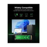  Ổ cứng SSD Orico PCIe Gen3x4 M2 NVMe D10-128GB-GR-BP - Hàng Chính Hãng 