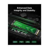  Ổ cứng SSD Orico PCIe Gen3x4 M2 NVMe D10-128GB-GR-BP - Hàng Chính Hãng 