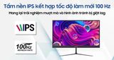  Màn hình HIKVISION LCD 24inch, tấm nền IPS - FHD, 100Hz, Full Viền, HDMI, VGA ( DS-D5024F2-6P2 ) Chân V - Hàng Chính Hãng 