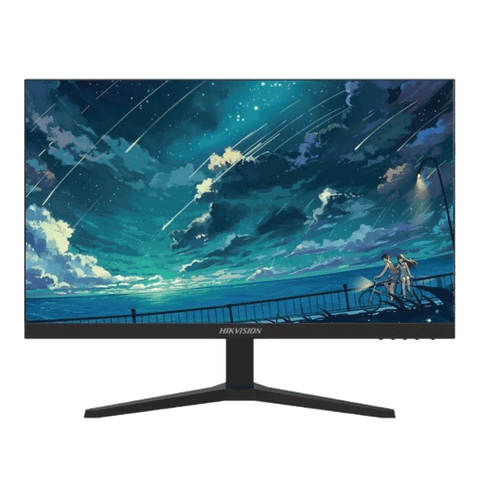 Màn hình HIKVISION LCD 24inch, tấm nền IPS - FHD, 100Hz, Full Viền, HDMI, VGA ( DS-D5024F2-6P2 ) Chân V - Hàng Chính Hãng