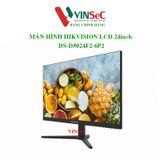  Màn hình HIKVISION LCD 24inch, tấm nền IPS - FHD, 100Hz, Full Viền, HDMI, VGA ( DS-D5024F2-6P2 ) Chân V - Hàng Chính Hãng 