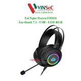  Tai nghe gaming có dây Dareu EH416 ( Kết nối USB, Âm thanh 7.1, Led RGB ) - Hàng Chính Hãng 
