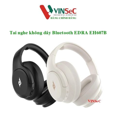 Tai nghe không dây Bluetooth EDRA EH607B - Hàng Chính Hãng