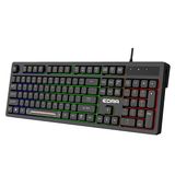  Bàn phím văn phòng EDra EK506 & Chuột EDra EM606 - USB - Hàng Chính Hãng 