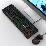  Bàn phím văn phòng EDra EK506 & Chuột EDra EM606 - USB - Hàng Chính Hãng 