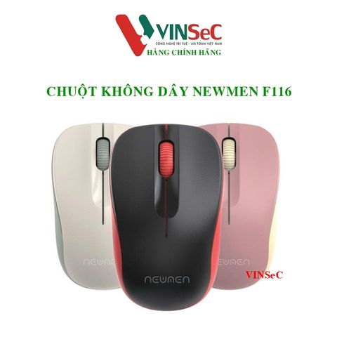 CHUỘT KHÔNG DÂY NEWMEN F116 - HÀNG CHÍNH HÃNG