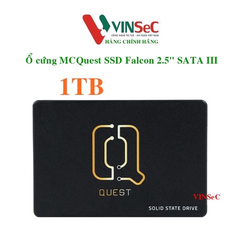  Ổ Cứng SSD McQuest Falcon 1TB Sata III - Hàng Chính Hãng 