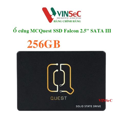 Ổ Cứng SSD McQuest Falcon 256GB Sata III - Hàng Chính Hãng