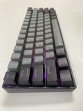  Bàn phím Cơ Newmen GM610 Grey Dual Mode (61 Key, RGB Led, Hotswap, BT5.0) Hàng Chính Hãng 