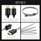  Cáp HDMI ORICO HD501-80-BK - chuẩn 2.0 4K/30Hz (dây dù) 8 mét - Hàng Chính Hãng 