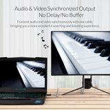  Cáp HDMI ORICO HD501-80-BK - chuẩn 2.0 4K/30Hz (dây dù) 8 mét - Hàng Chính Hãng 