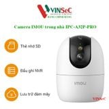  Camera IMOU trong nhà IPC-A32P-PRO ( Ranger 2 PRO ) 2K - 3MP - Tích hợp nút gọi trực tiếp - Hàng Chính Hãng 
