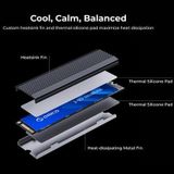  Ổ cứng SSD Orico PCIe Gen3x4 M2 NVMe J10-512GB-BL-BP - Hàng Chính Hãng 