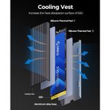  Ổ cứng SSD Orico PCIe Gen3x4 M2 NVMe J10-256GB-BL-BP - Hàng Chính Hãng 